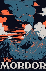 Visit Mordor Hero Shot