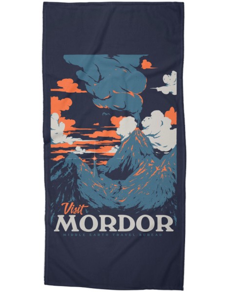 Visit Mordor Hero Shot