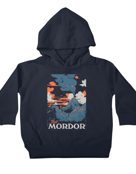 Visit Mordor Hero Shot