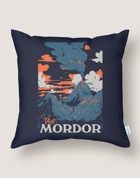 Visit Mordor Hero Shot