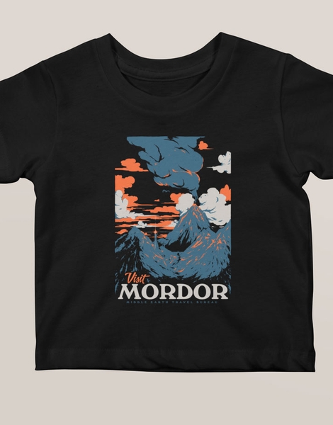 Visit Mordor Hero Shot