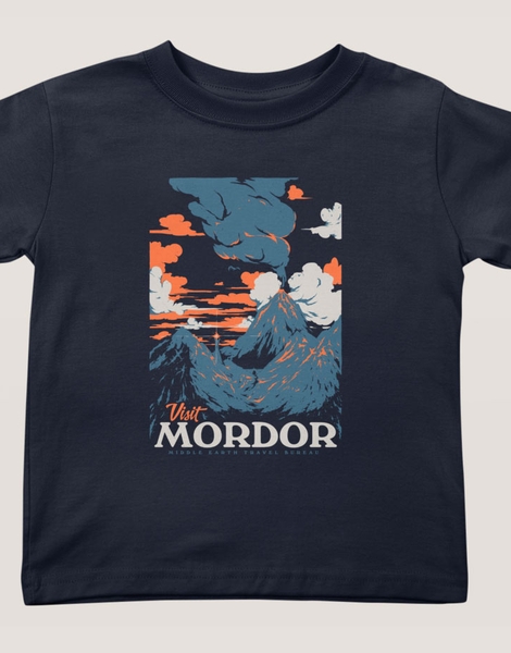 Visit Mordor Hero Shot