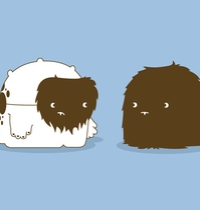 Fuzzy Wuzzy just wants to be fuzzy t-shirt design