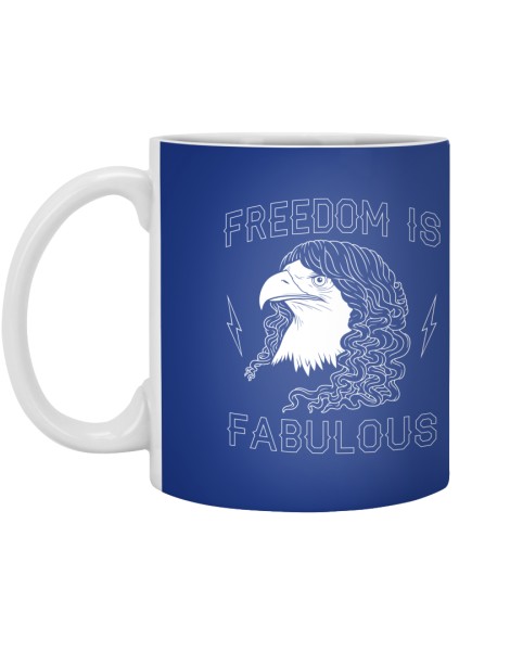 Freedom is Fabulous Hero Shot