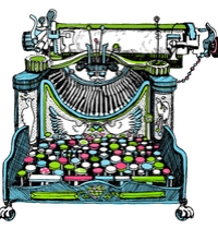 Fantastic Typewriter t-shirt design