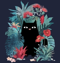 Popoki t-shirt design