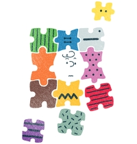 Puzzled t-shirt design