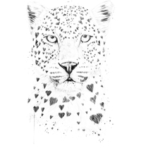 Lovely Leopard t-shirt design