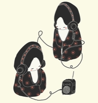 Musical Meditation t-shirt design