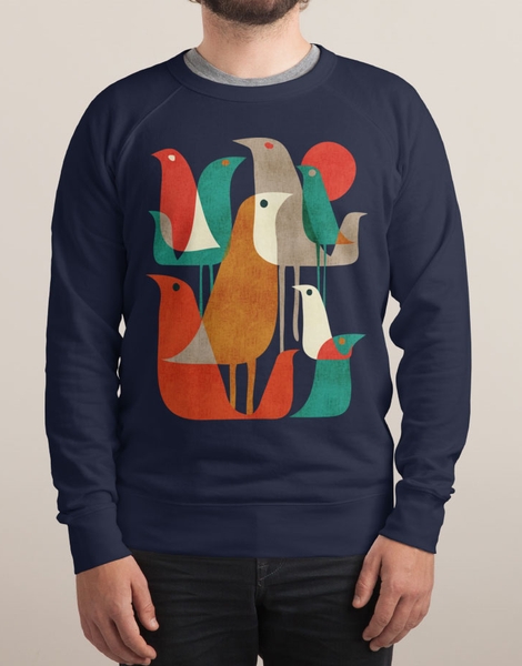 Flock of Birds Hero Shot