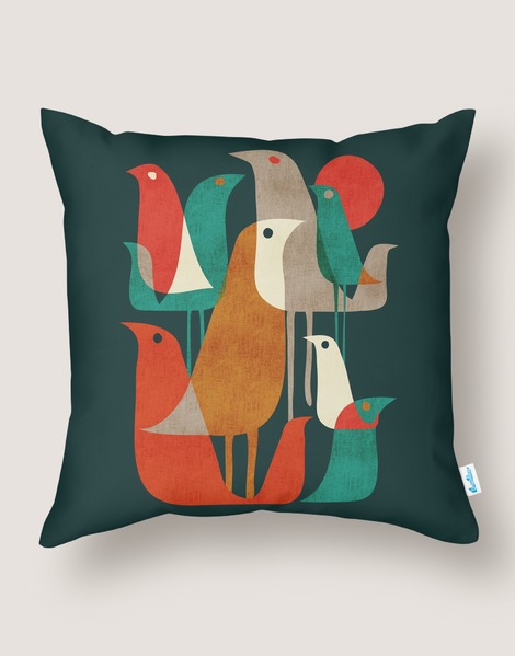 Flock of Birds Hero Shot