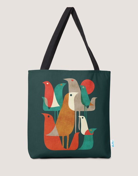 Flock of Birds Hero Shot