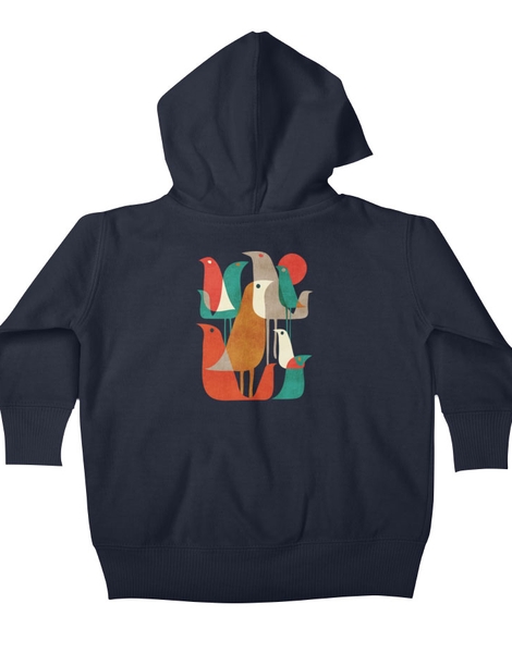 Flock of Birds Hero Shot