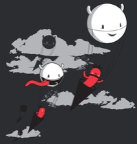 Acute Invasion t-shirt design