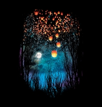 Hope in the Sky t-shirt design