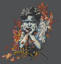 The Bad Seed t-shirt design