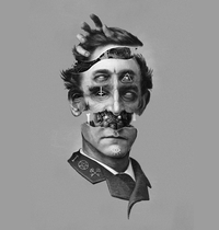 The Visionary t-shirt design