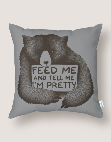 Feed Me And Tell Me I'm Pretty Hero Shot