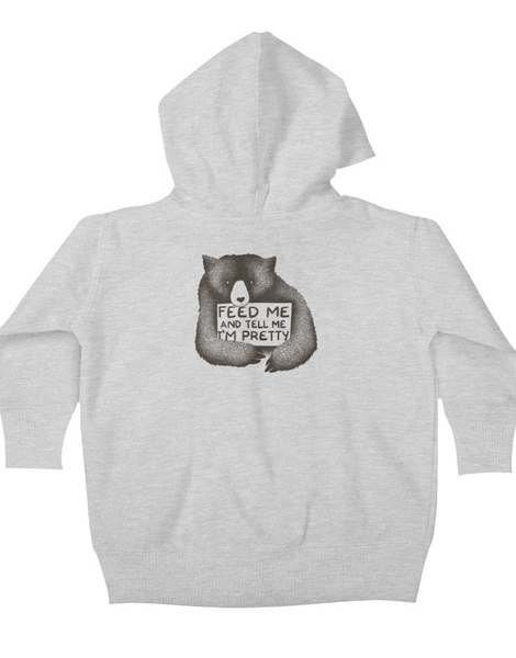 Feed Me And Tell Me I'm Pretty Hero Shot