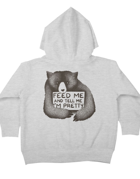 Feed Me And Tell Me I'm Pretty Hero Shot