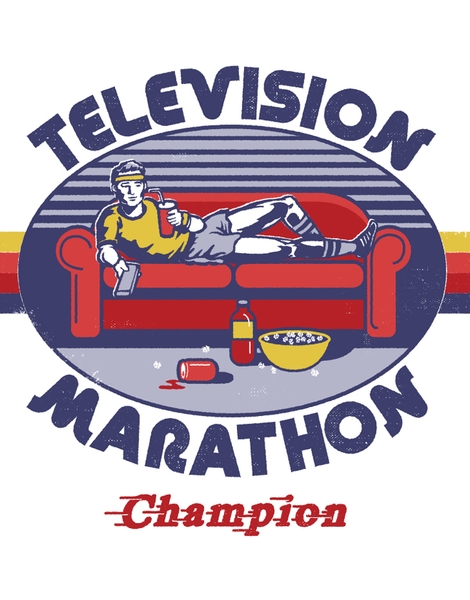 Television Marathon Champion Hero Shot