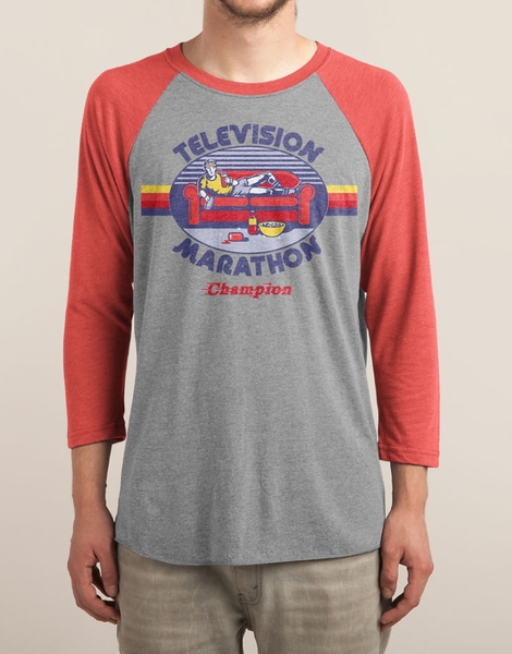 Television Marathon Champion Hero Shot