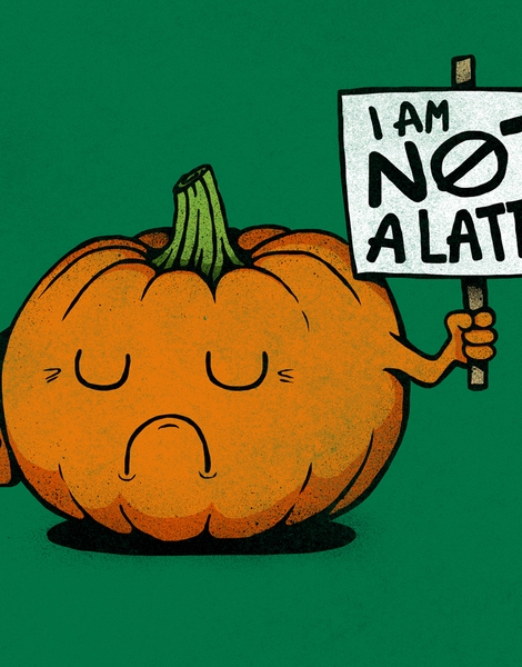 A Pumpkin Protest Hero Shot