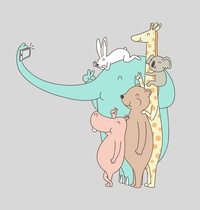 Wefie t-shirt design