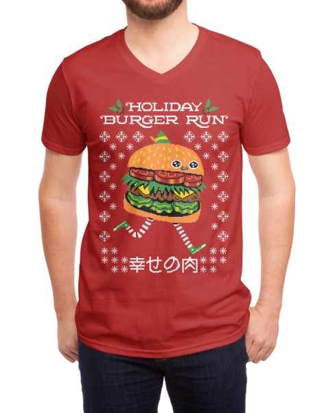 Holiday Burger Run Hero Shot