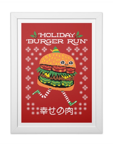 Holiday Burger Run Hero Shot