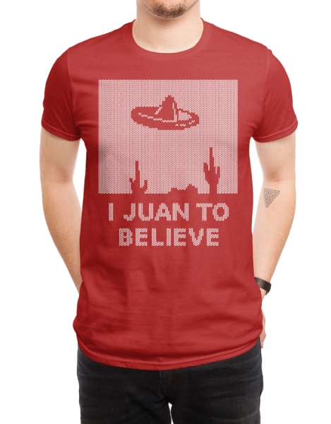I Juan To Believe: Holiday Sweater Hero Shot