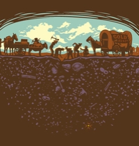 Gold Rush! t-shirt design