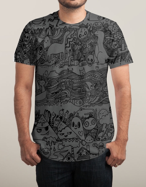 Many Layered Doodle Hero Shot