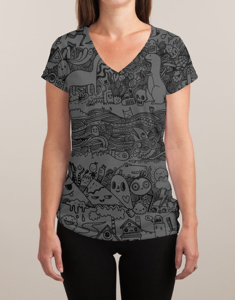 Many Layered Doodle Hero Shot