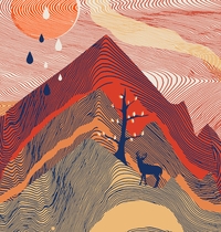 Ripple in the Sand t-shirt design