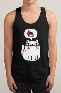 Cool Mens Tank Top Designs on Threadless