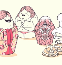 Nesting Dolls t-shirt design