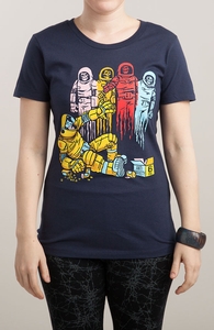 Cool Nerdy Womens T-Shirt Designs on Threadless