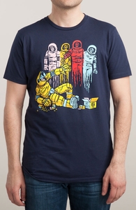 The Madness of Mission 6, New and Top Selling Video Game T-Shirts + Threadless Collection