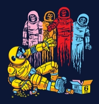 The Madness of Mission 6 t-shirt design