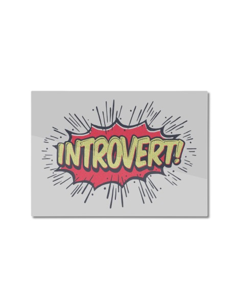 Introvert! Hero Shot