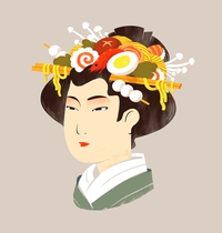 Japanese Delicacy t-shirt design