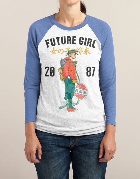 Future Girl Hero Shot