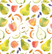 Apples and pears t-shirt design