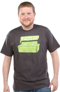 Wrath of the Sofa, $4.99 Tees + Threadless Collection