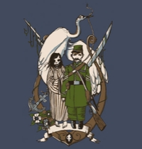 The Soldier Returns t-shirt design