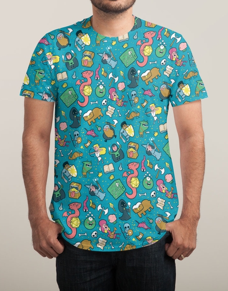 Dungeons & Patterns Hero Shot