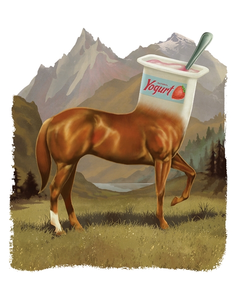 Half Horse Half Yogurt Hero Shot