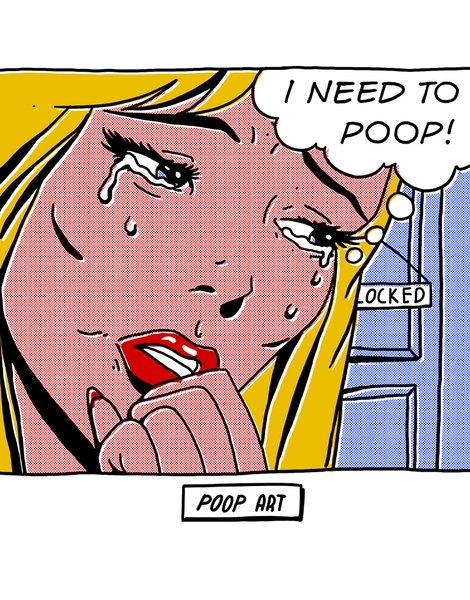 Poop Art Hero Shot