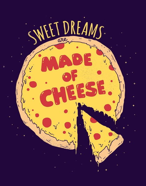 Sweet Dreams Are Made of Cheese Hero Shot